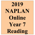 2019 Kilbaha Interactive NAPLAN Trial Test Reading Year 7